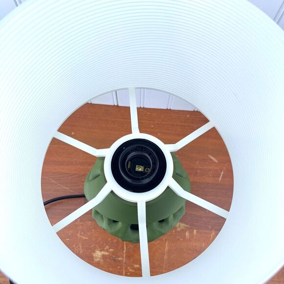 The Neor Desk Lamp and Shade, Bedside Lamp, Modern Home and Office - Picture 6 of 10